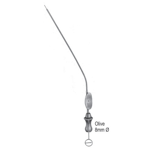 Barron Suction Tube, 16cm, 1.3mm