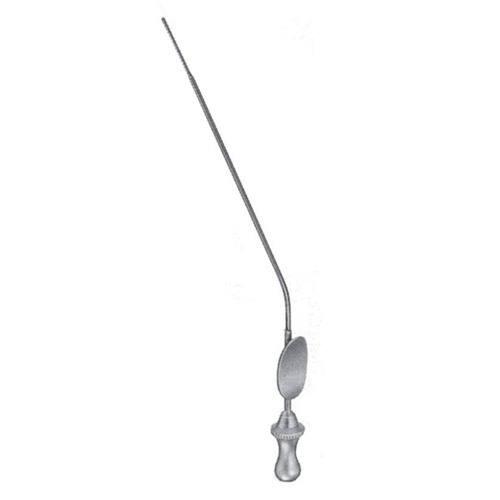 Schuhknecht Suction Tube, 13cm, 0.5mm