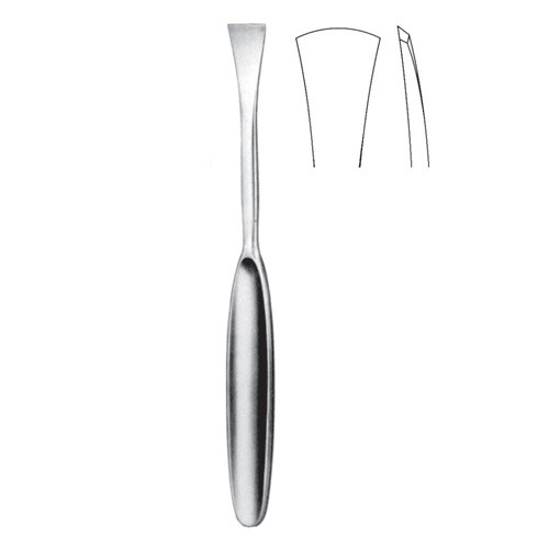 Langenbeck Periosteal Raspatories, 19cm, 16mm