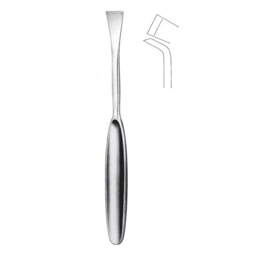 Langenbeck Periosteal Raspatories, 19cm, 12mm