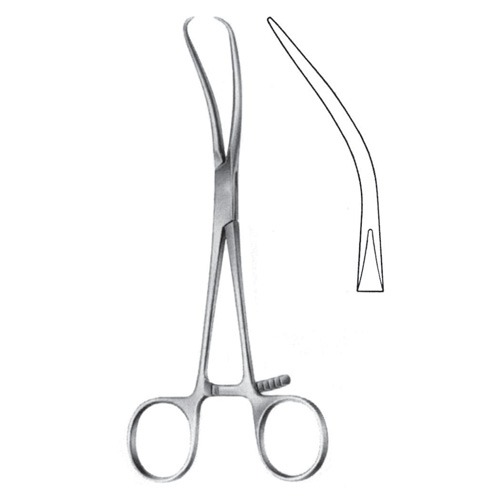 Reill Bone Holding Forceps, 17cm,