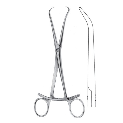 Bone Holding Forceps, 20.5cm,