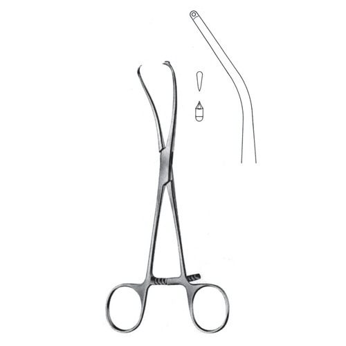 Meyer Bone Holding Forceps, 17cm,