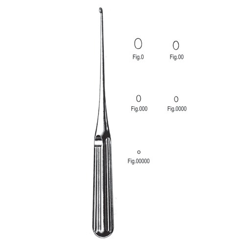 Lempert Bone Curettes, 17.5cm, Fig. 00000