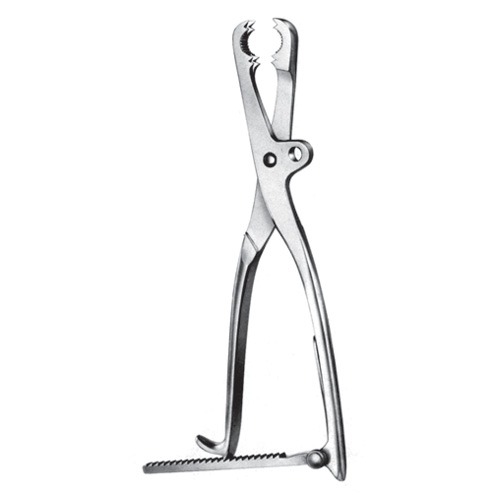 Tuffier Bone Holding Forceps, 27cm