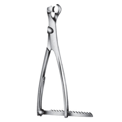 Lambotte Bone Holding Forceps, 22cm