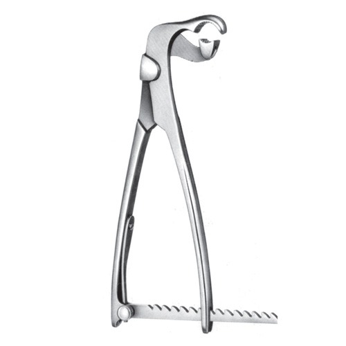 Lambotte Bone Holding Forceps, 19cm