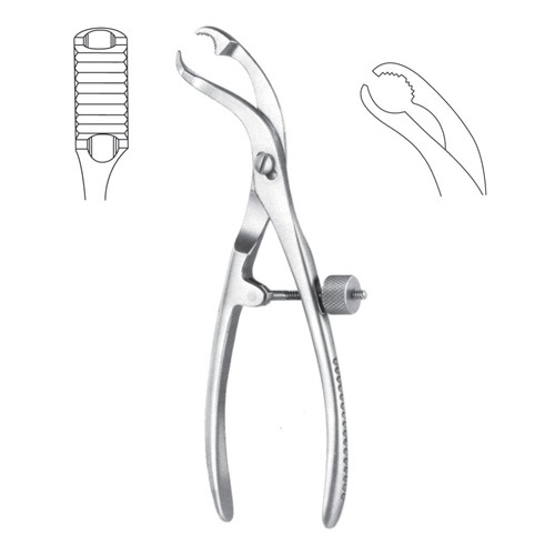 Bone Holding Forceps, 15cm