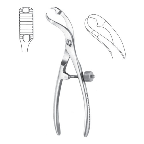 Bone Holding Forceps, 19cm