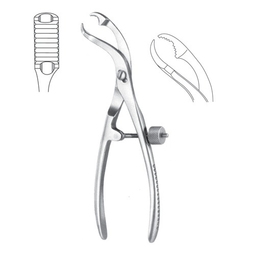 Bone Holding Forceps, 24cm