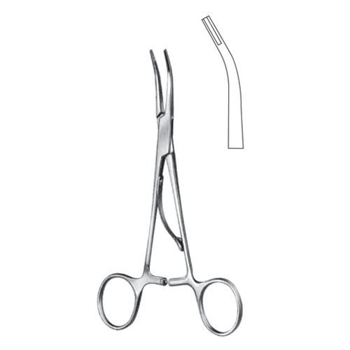 Mckenzie Clip Applying Forceps 15cm