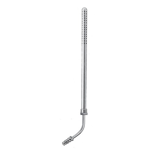 Poole Suction Tube, 22cm, 8mm