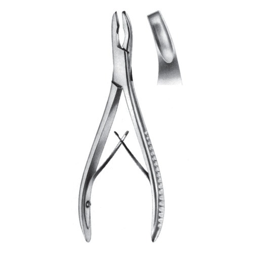 Mead Bone Rongeur Forceps, 16.5cm