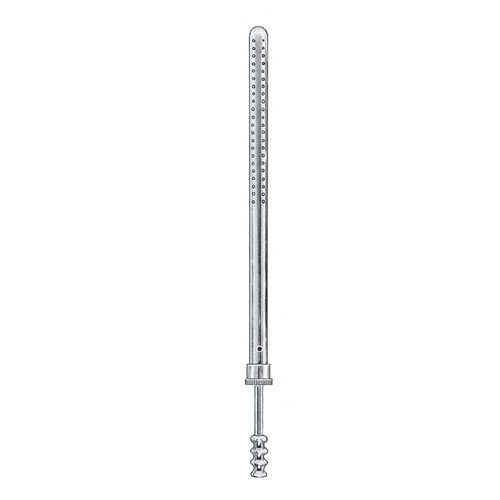 Poole Suction Tube, 22cm, 10mm