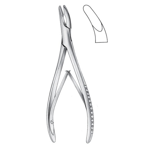 Hartmann Bone Rongeur Forceps, 18.5cm