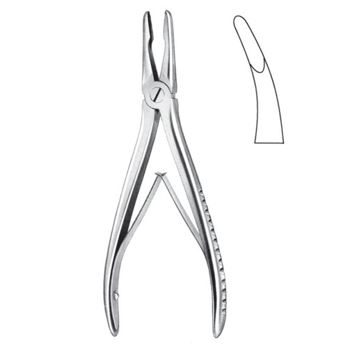 Jansen Bone Rongeur Forceps, 18cm