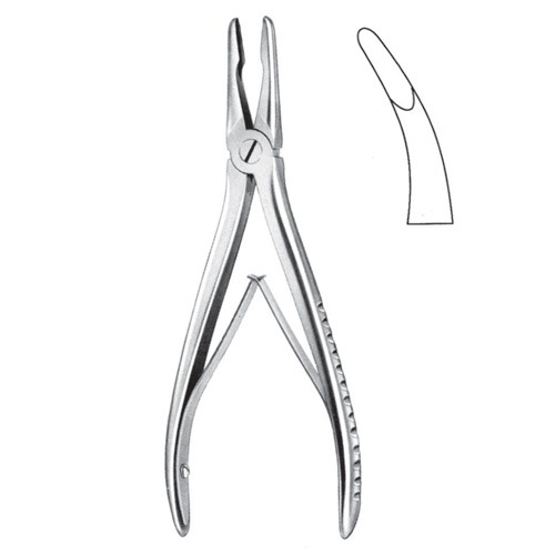 Jansen Bone Rongeur Forceps, 18cm