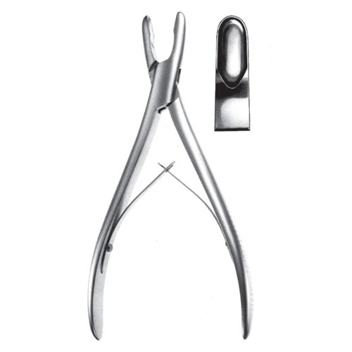 Adson Bone Rongeur Forceps, 21cm