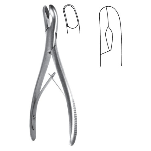 Fisch Bone Rongeur Forceps, 17cm