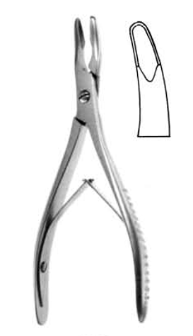 Luer Bone Rongeur Forceps, 15cm