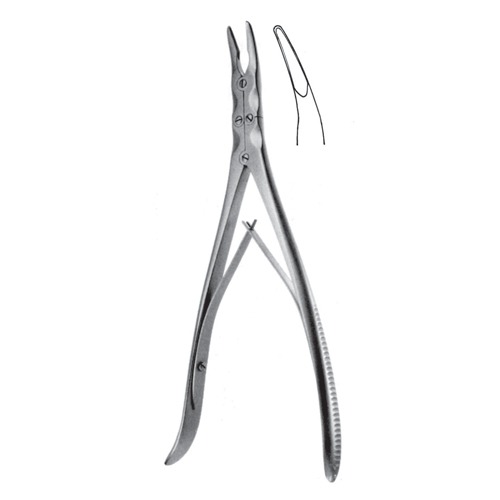 Smith-Petersen Bone Rongeur Forceps, 24cm