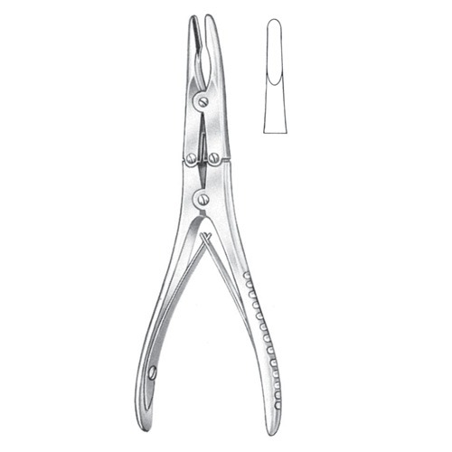 Bohler Bone Rongeur Forceps, 15.5cm