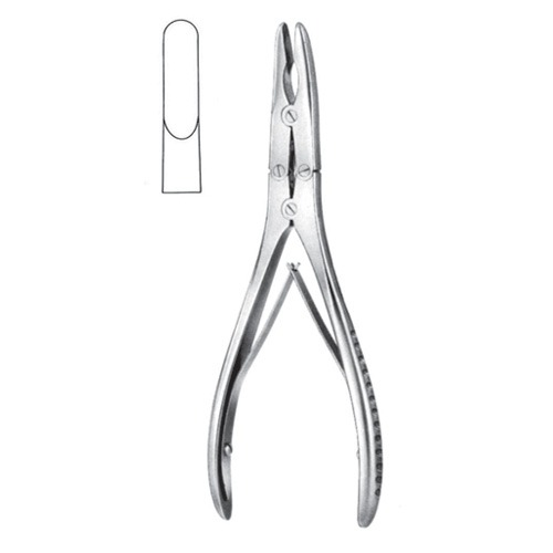 Ruskin Bone Rongeur Forceps, 18cm