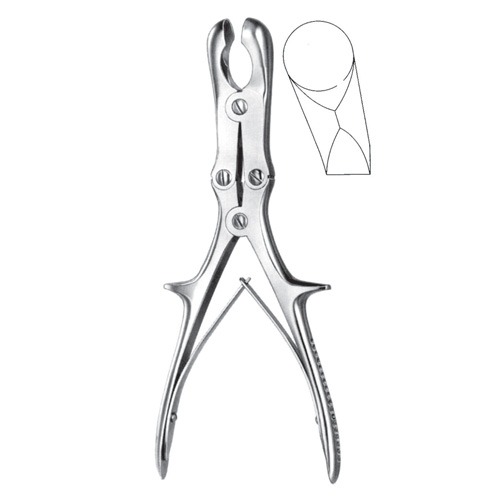 Semb Bone Rongeur Forceps, 22.5cm