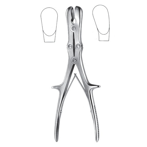 Stille-Luer Bone Rongeur Forceps, Straight, 23cm