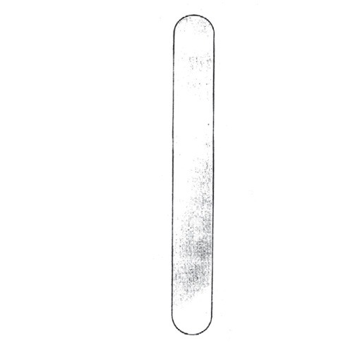 Davis Brain Spatulas 17.5cm, 9mm