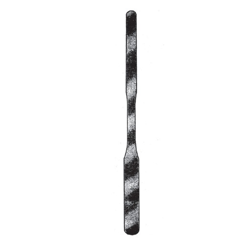 Scoville Brain Spatulas 20cm (Double Ended) 10x13mm