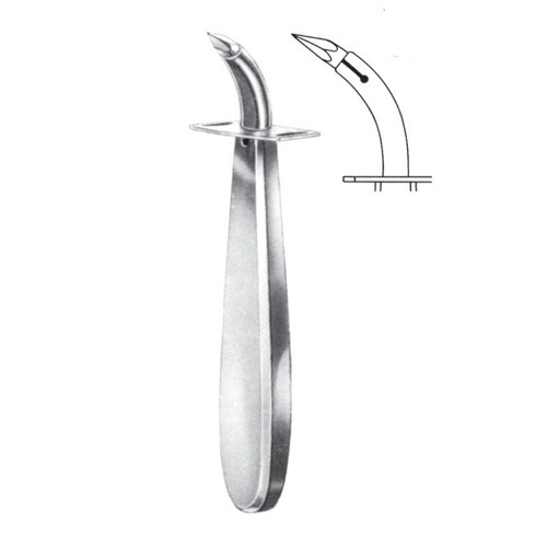 Uckermann Trachea Trocars 9mm, 13cm