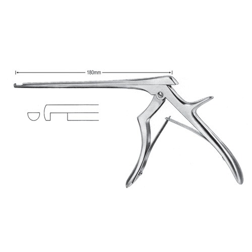 Ferris-Smith-Kerrison Intervertebral Dics Rougeurs 6mm, 180mm Cutting Down Ward