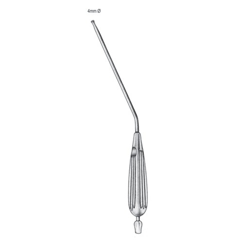 Anthony Suction Tube, 27cm, 4mm