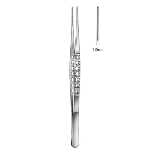 Debakey-Light Atrauma Tissue Forceps 15cm, 1.0mm