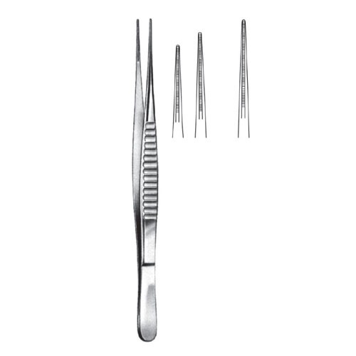 De Bakey Atrauma Tissue Forceps 30cm, 1.5mm