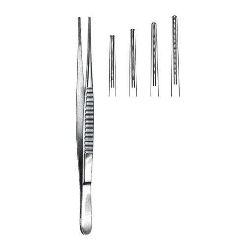 De Bakey Atrauma Tissue Forceps 16cm, 2mm