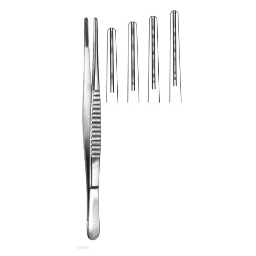 De Bakey Atrauma Tissue Forceps 20cm, 3.5mm