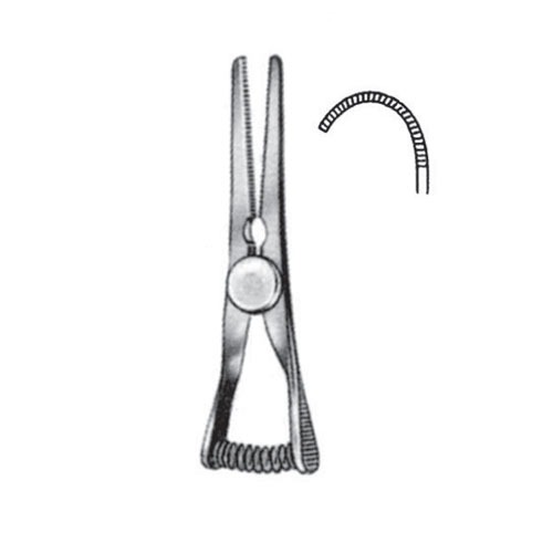 Mini-Glover Atrauma Bulldog Clamps, Cvd, 3.5cm