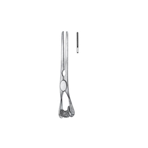 Glover Atrauma Bulldog Clamps, Str, 5cm (Delicate)