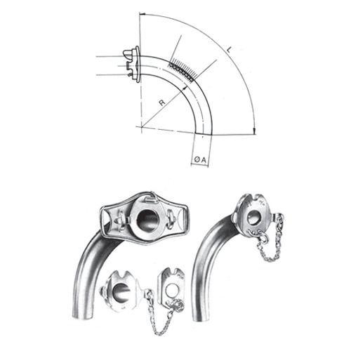 Tracheal Tubes A.8 , L.65 , R.36.5