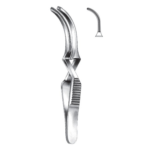 De Bakey Atrauma Bulldog Clamps, Cvd,  7cm