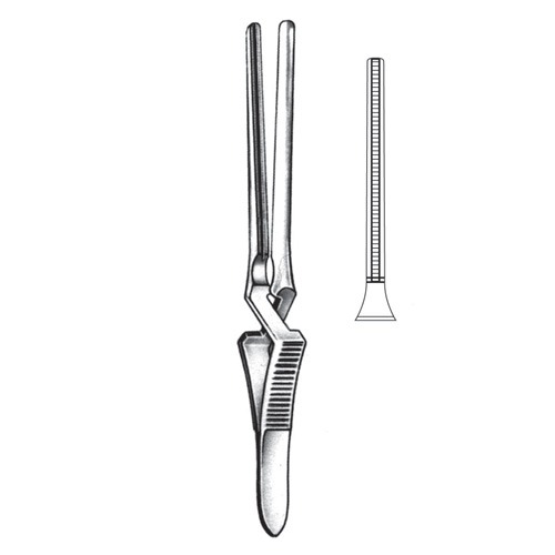 Gregory Soft Atrauma Bulldog Clamps, Str, 11cm