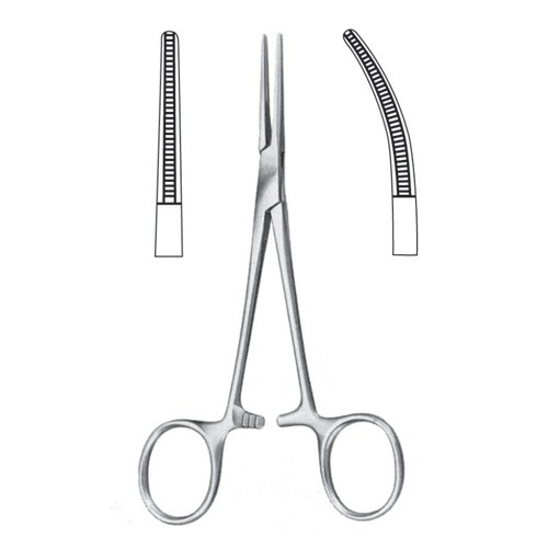 De Bakey -Kelly Atrauma Hemostatic Forceps Cvd 14cm