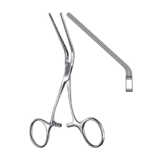 De Bakey Atrauma Cardiovascular Forceps 13cm