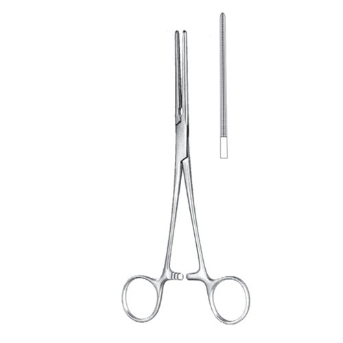 De Bakey-Pean Atrauma Hemostatic Forceps, Str, 26cm