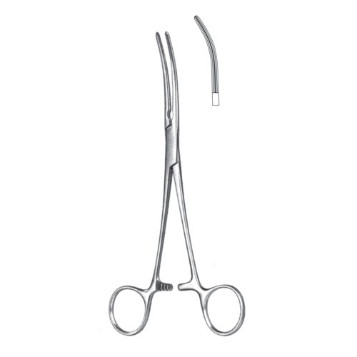 De Bakey-Pean Atrauma Hemostatic Forceps, Cvd, 14cm