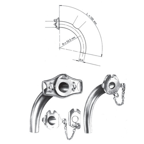 Tracheal Tubes A.10 , L.105 , R.52.5