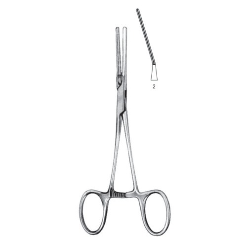 Atrauma And Pediatric Clamps, 14.5cm, Fig. 2