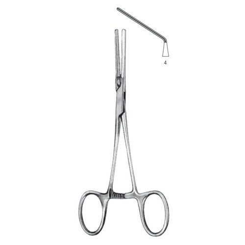 Atrauma And Pediatric Clamps, 13.5cm, Fig. 4